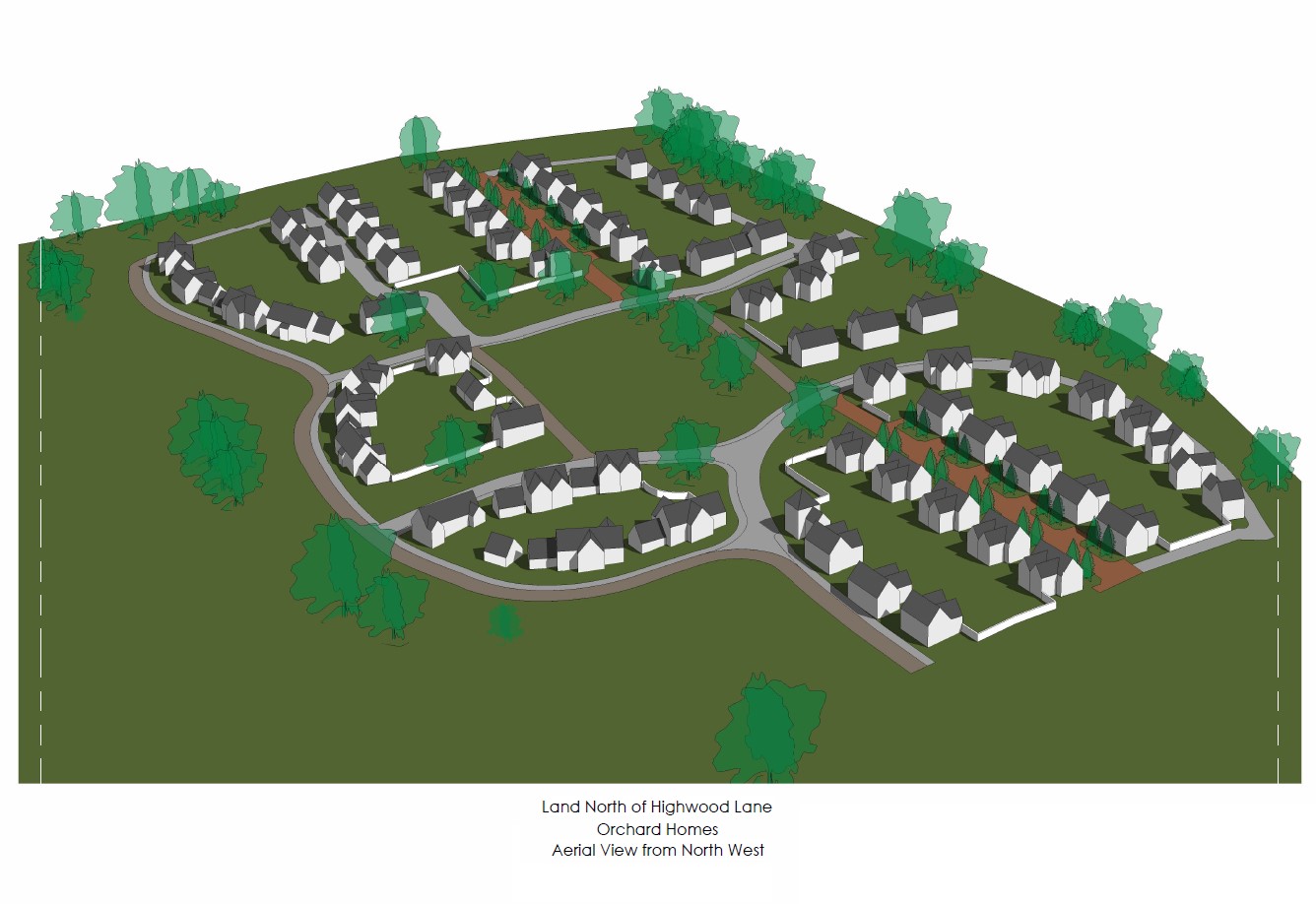 Highwood Lane, Romsey, SO51 9AF | Orchard Land & Property Developers